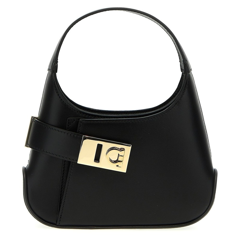 Salvatore Ferragamo Spring Summer Handbag Black Nero